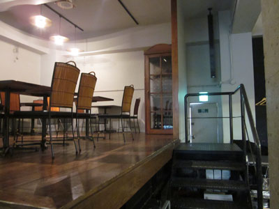 五反田テラスカフェ