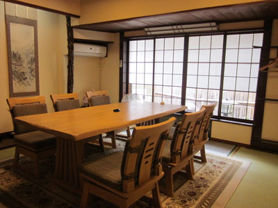 四谷日本料理屋、料亭個室