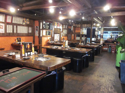 新宿の焼肉屋酒ロケ地