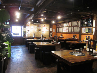 新宿の焼肉屋酒ロケ地
