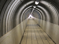 神奈川　トンネル　撮影　天国　タイムトンネル