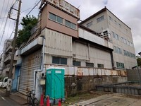 新小岩　江戸川橋　廃工場